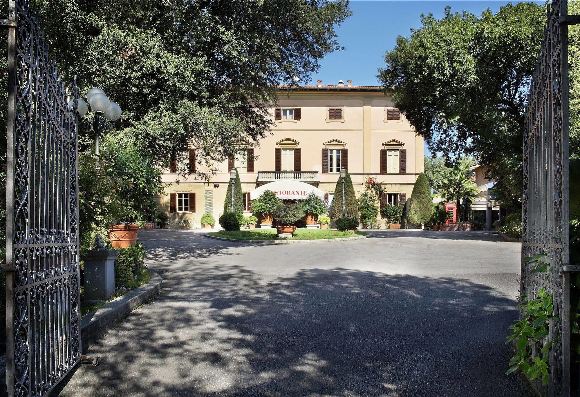 Hotel Villa Delle Rose Pescia Exterior photo