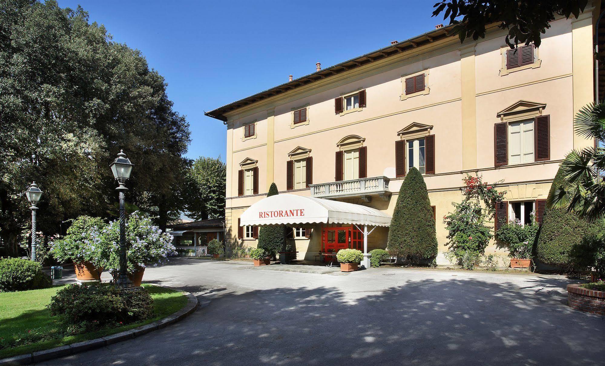 Hotel Villa Delle Rose Pescia Exterior photo